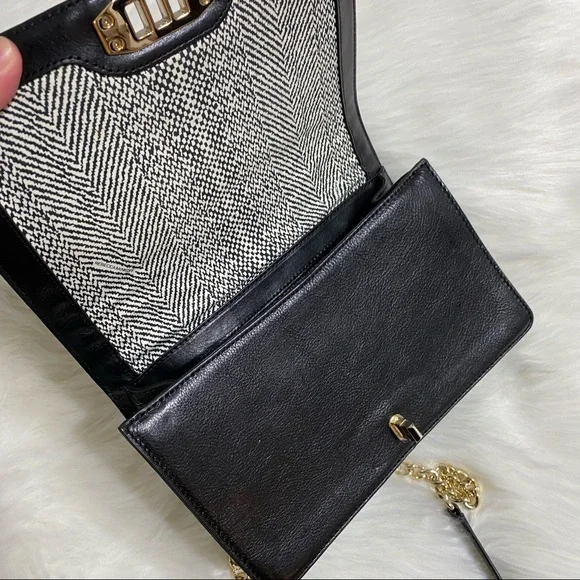 Rebecca Minkoff Quilted Love Crossbody Bag Black